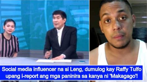 Social media influencer Leng fires back at YouTuber Makagago, .